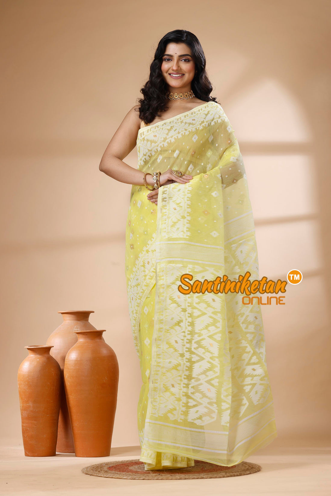 Resham Dhakai Jamdani SN202625693