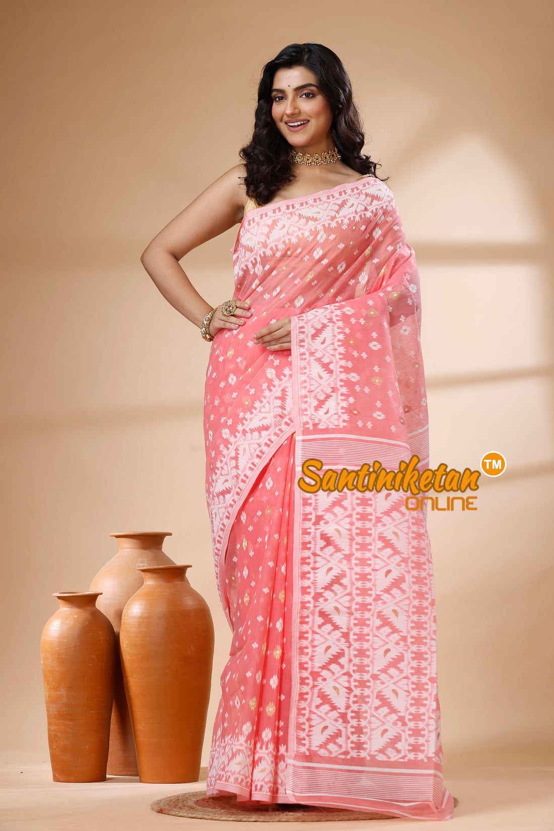 Resham Dhakai Jamdani SN202625773