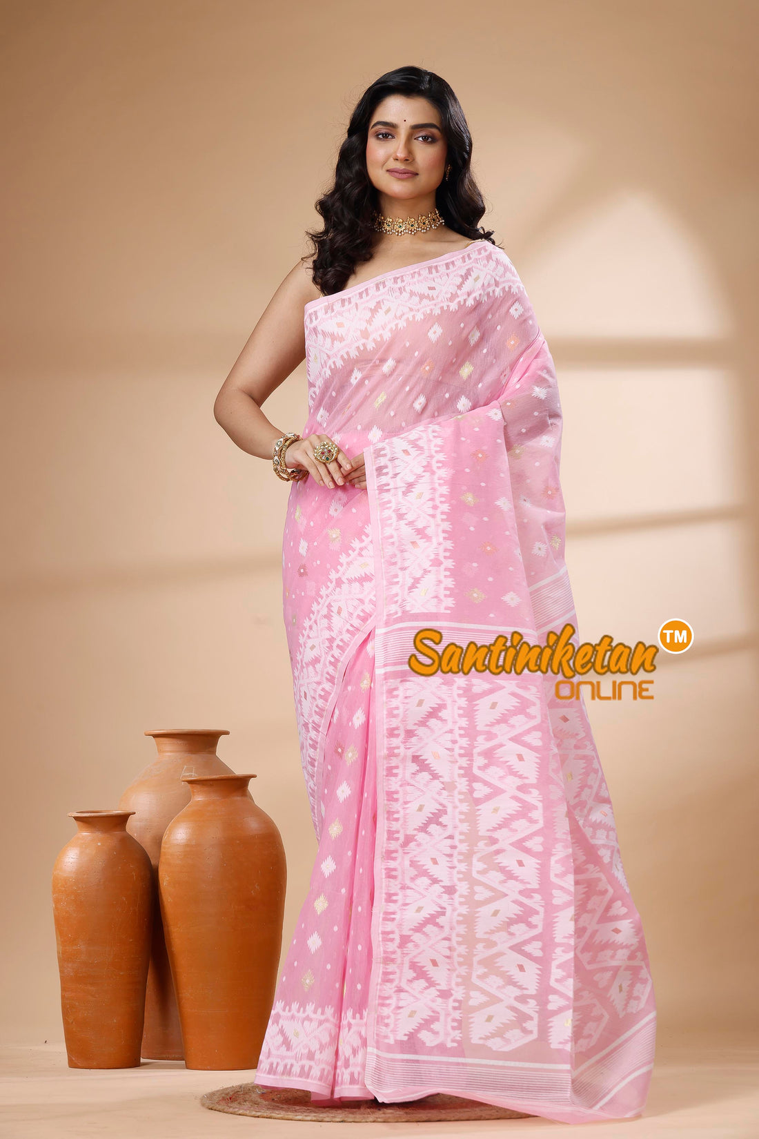 Resham Dhakai Jamdani SN202625778