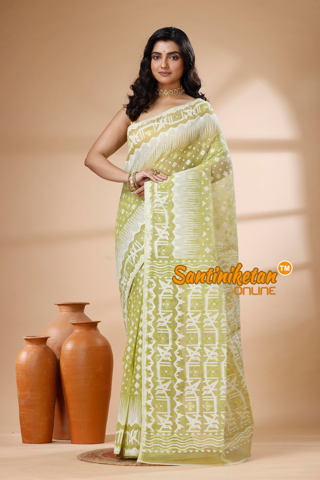 Resham Dhakai Jamdani SN202625783