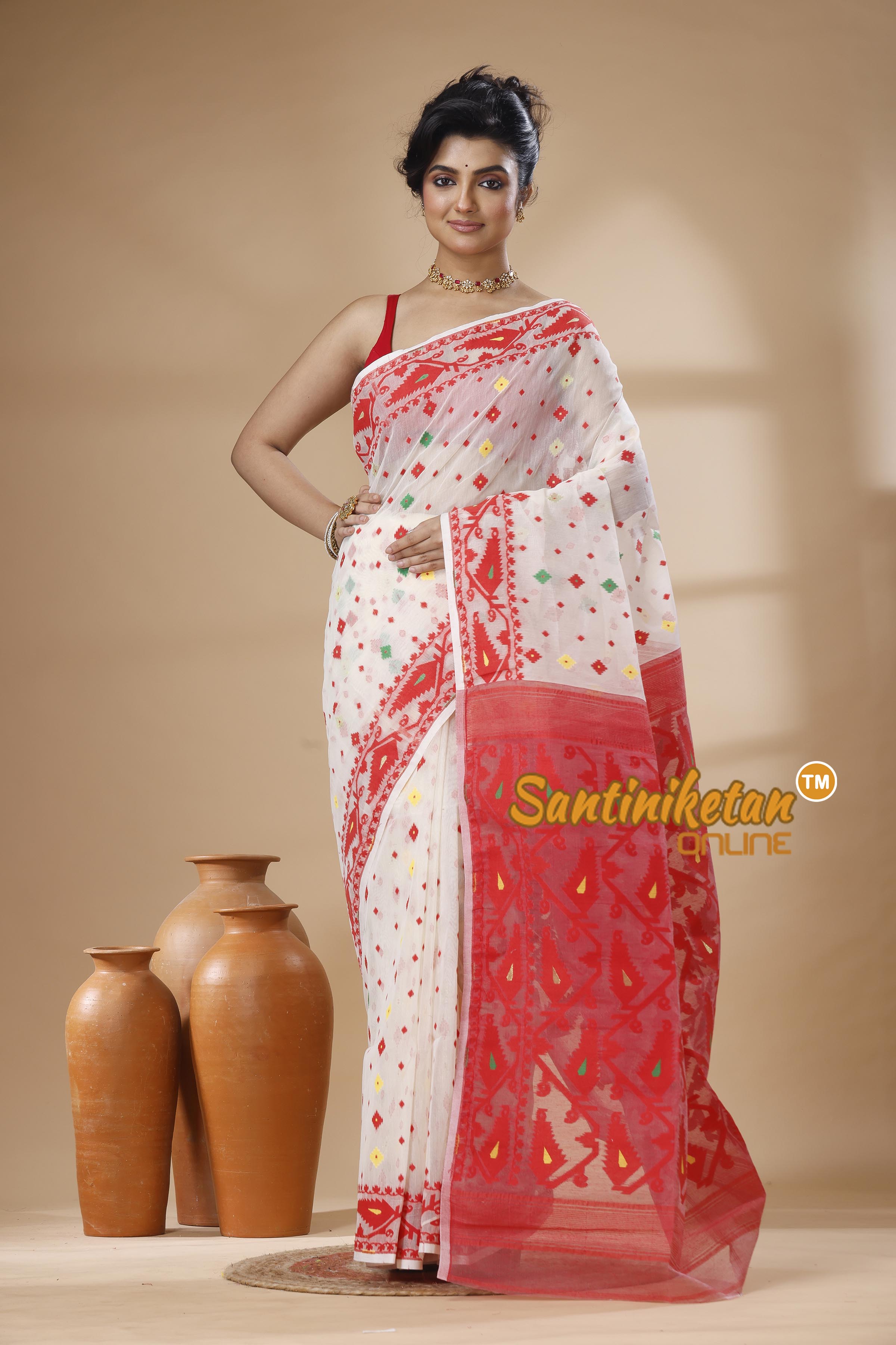 Resham Dhakai Jamdani SN202626001