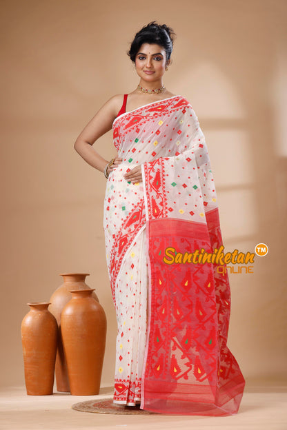 Resham Dhakai Jamdani SN202626001