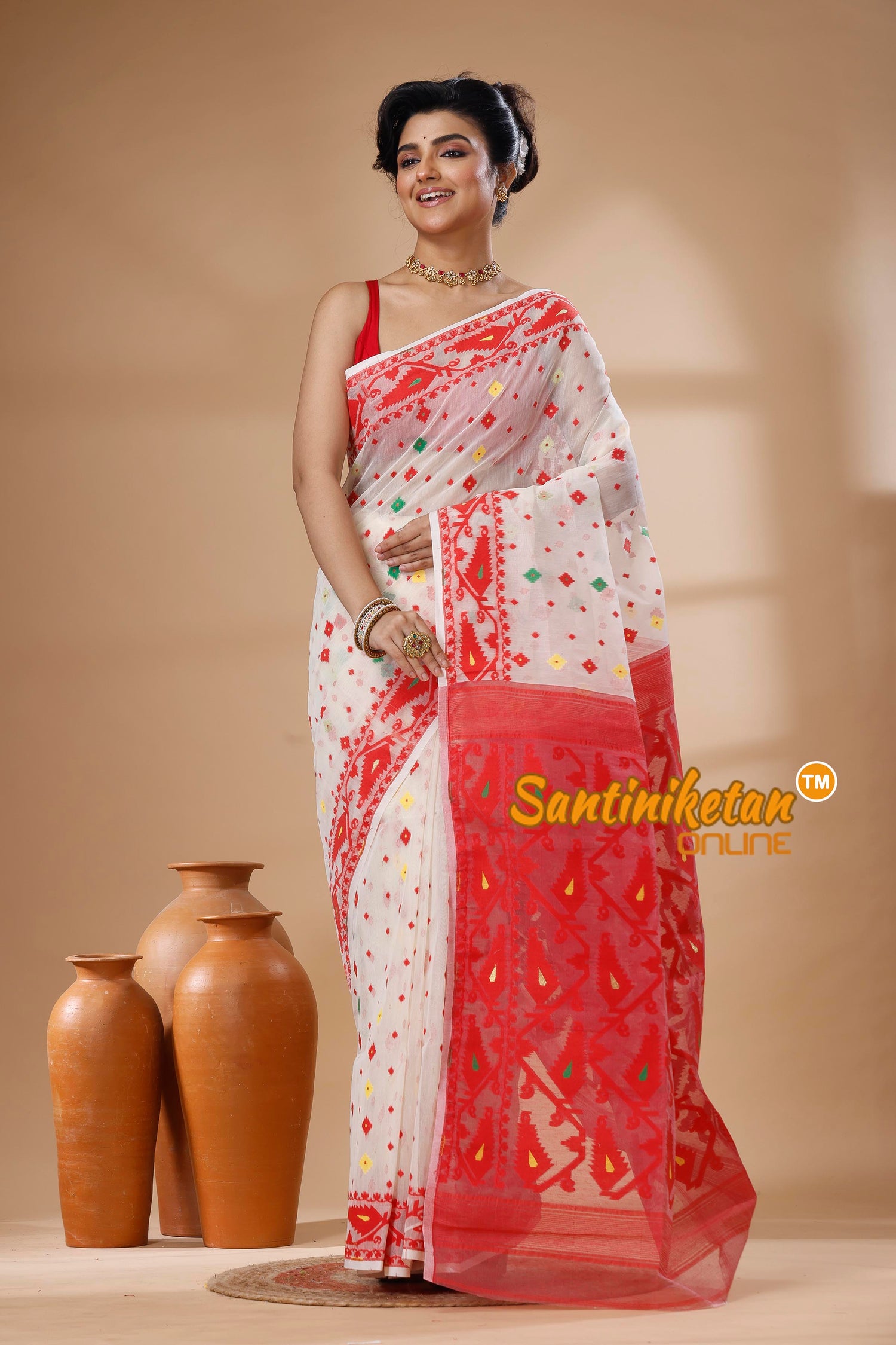 Resham Dhakai Jamdani SN202626001