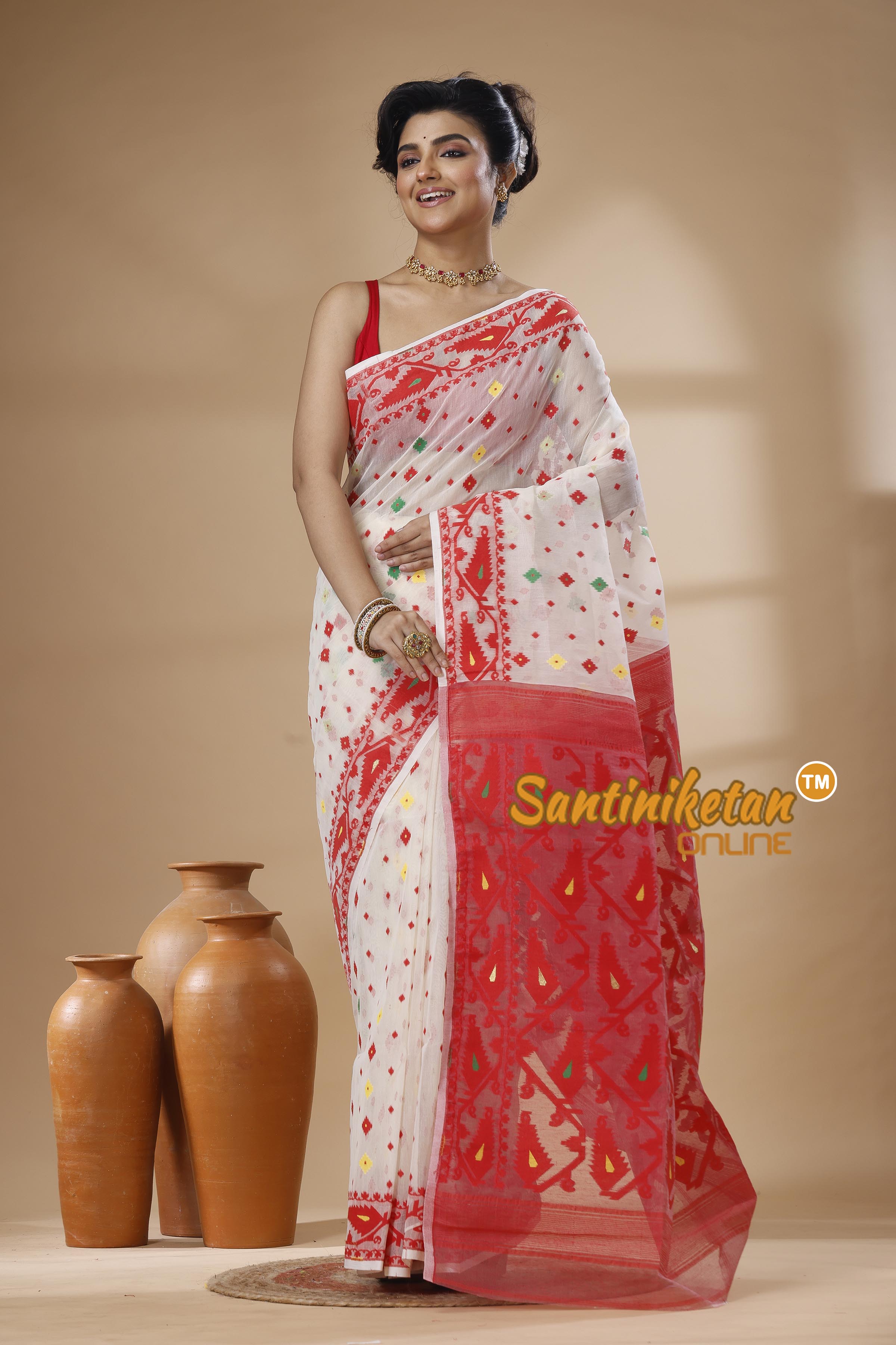 Resham Dhakai Jamdani SN202626001