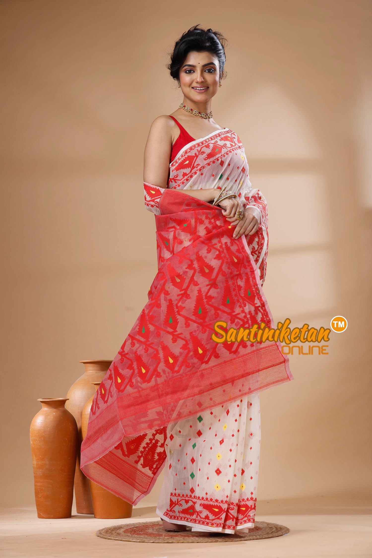 Resham Dhakai Jamdani SN202626001