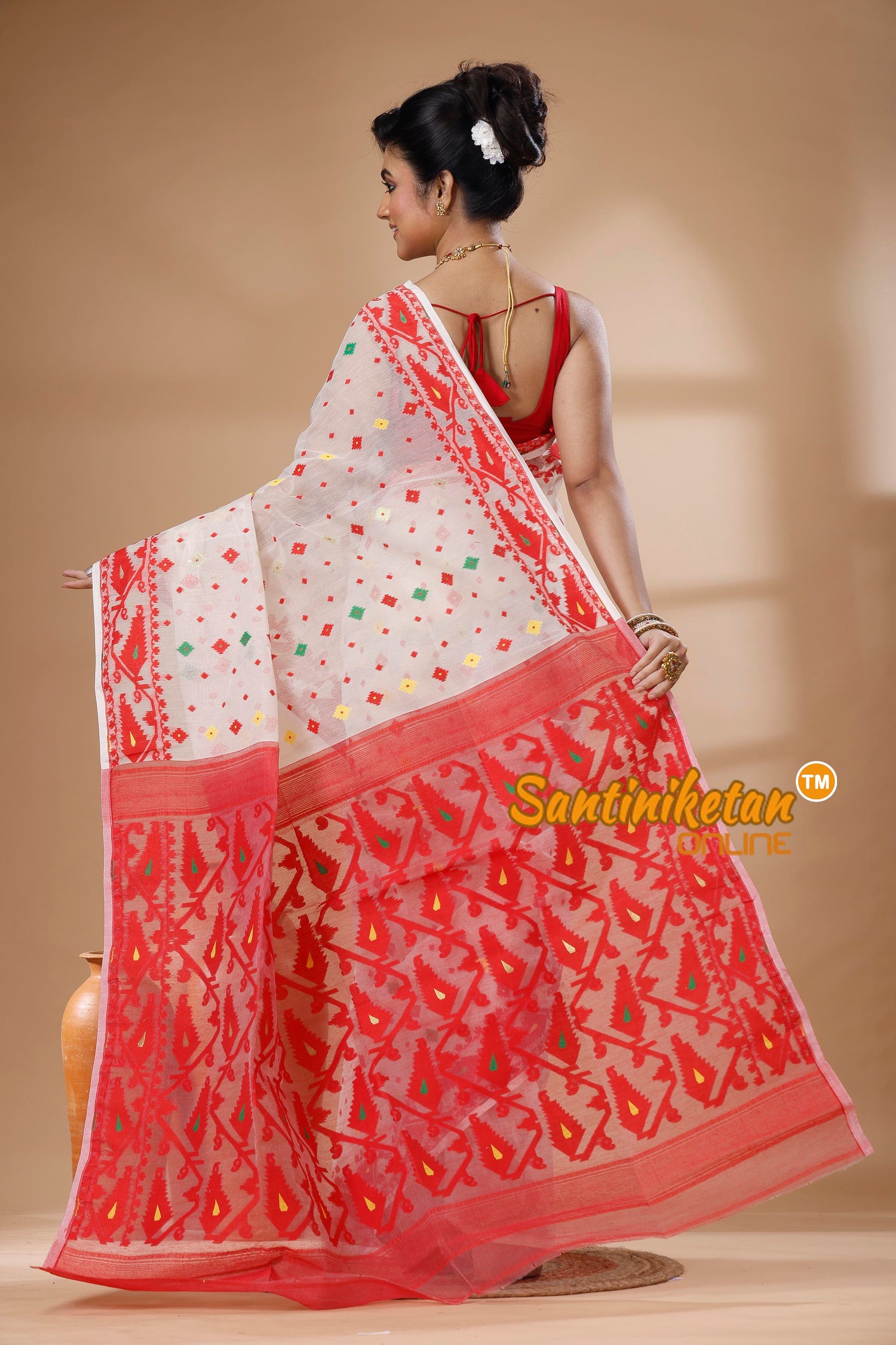 Resham Dhakai Jamdani SN202626001