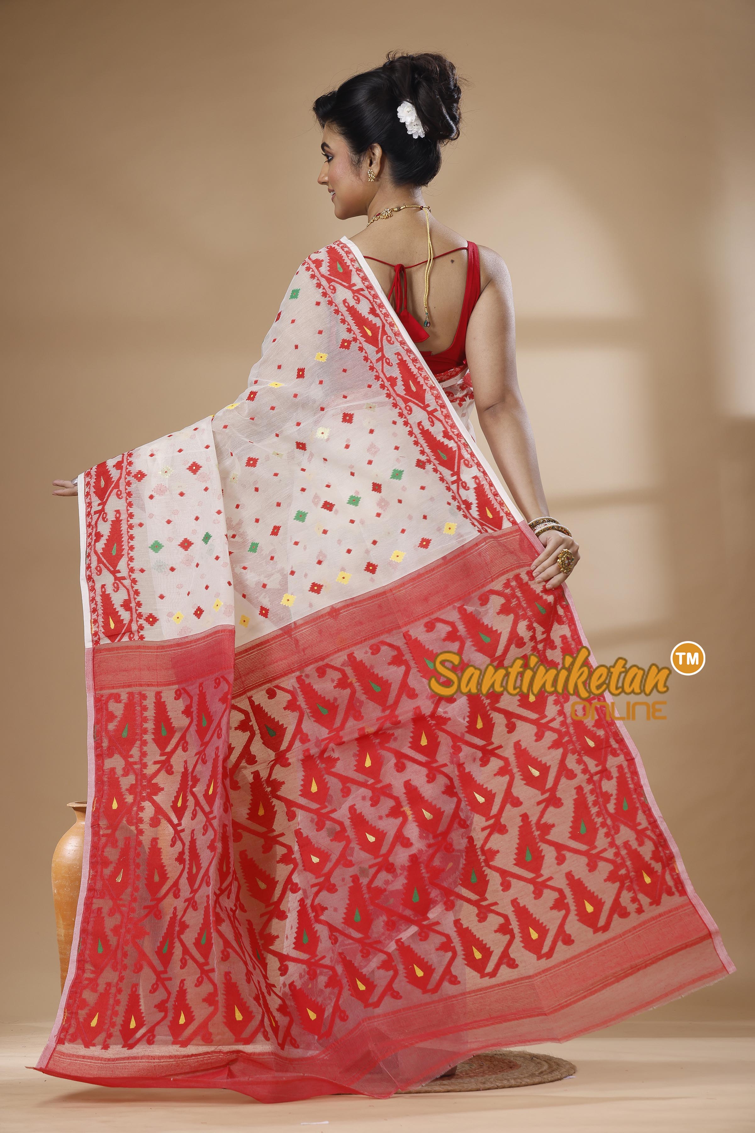 Resham Dhakai Jamdani SN202626001