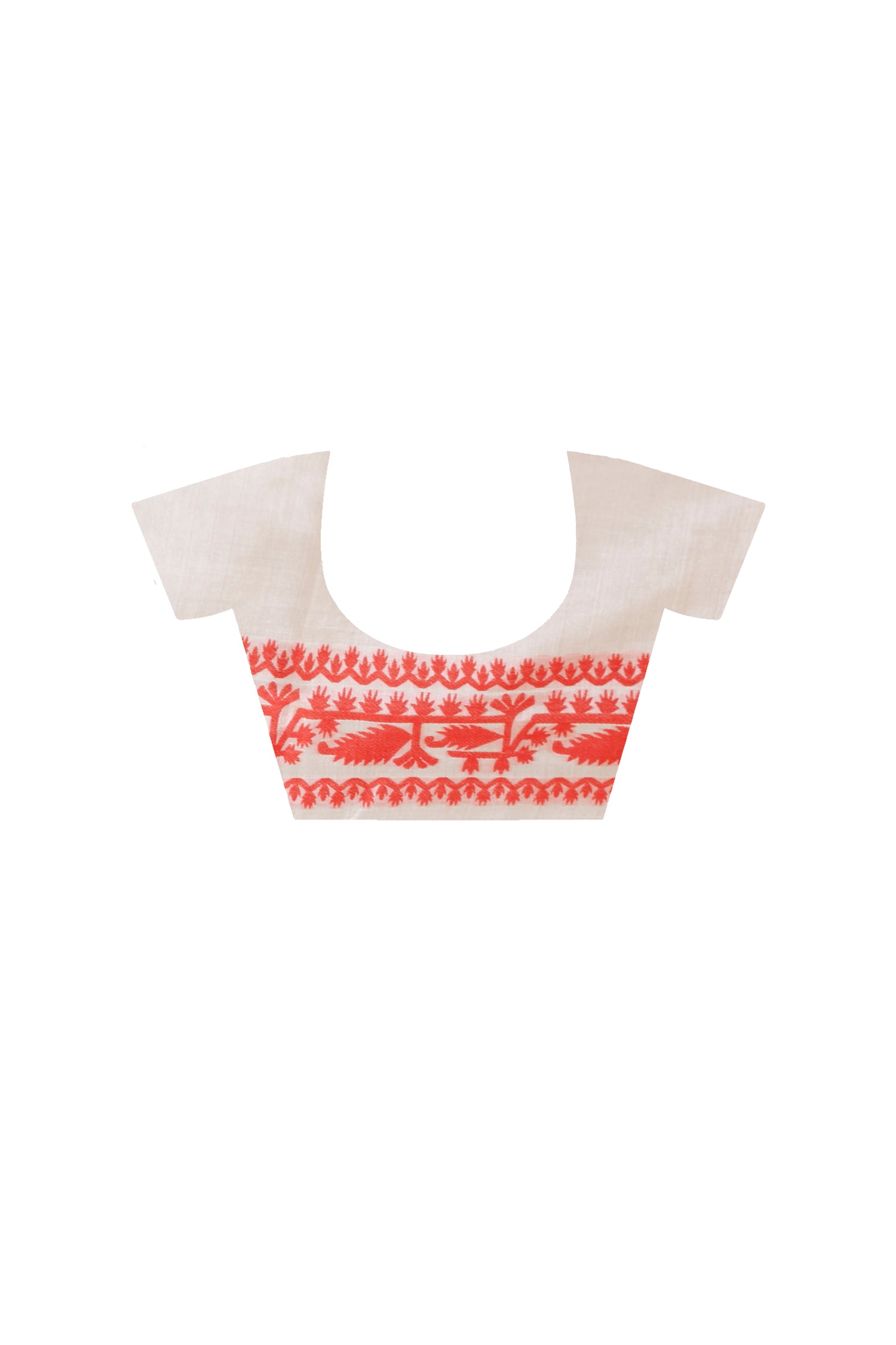 Pure Tussar Jamdani Saree SN202626012