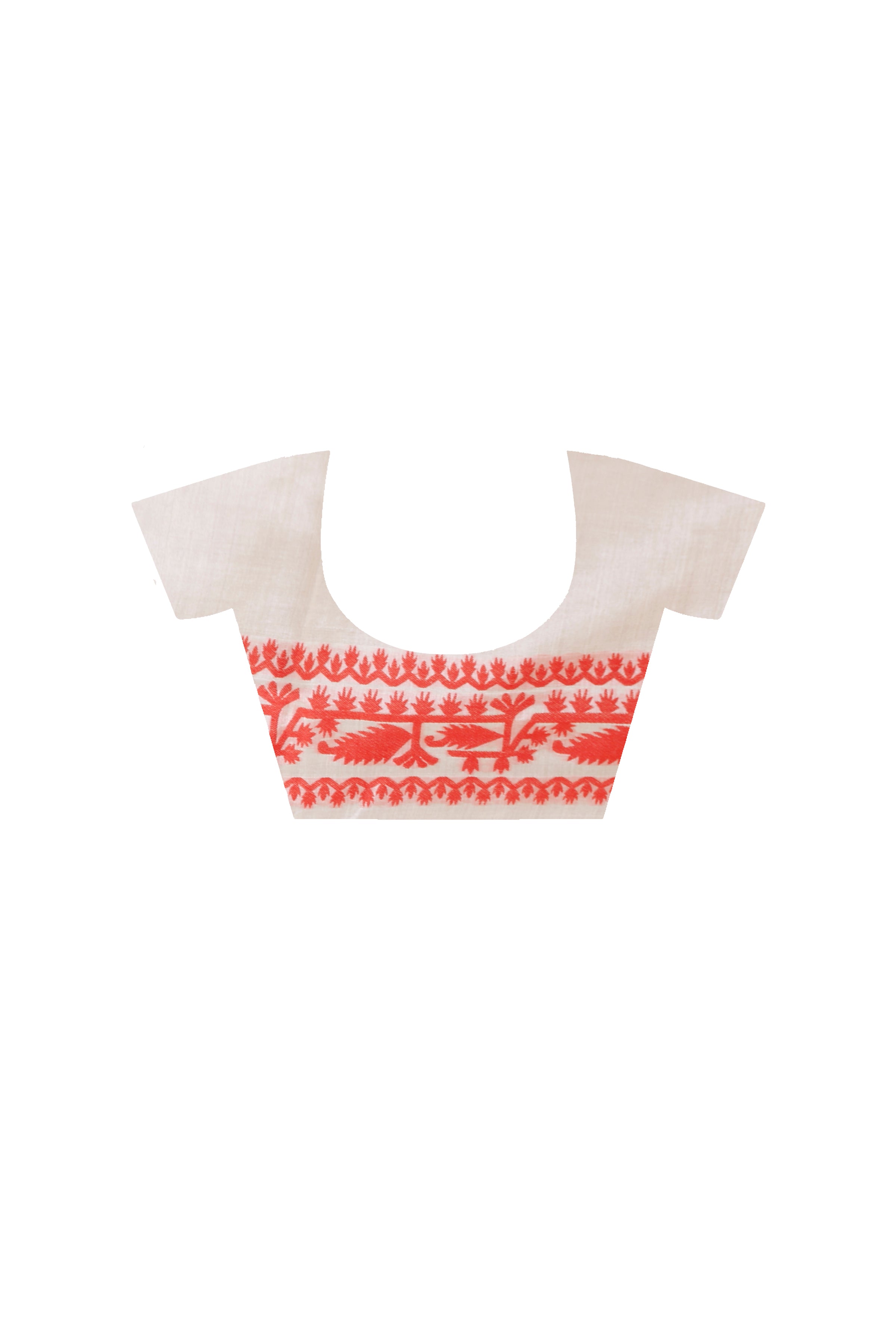 Pure Tussar Jamdani Saree SN202626012