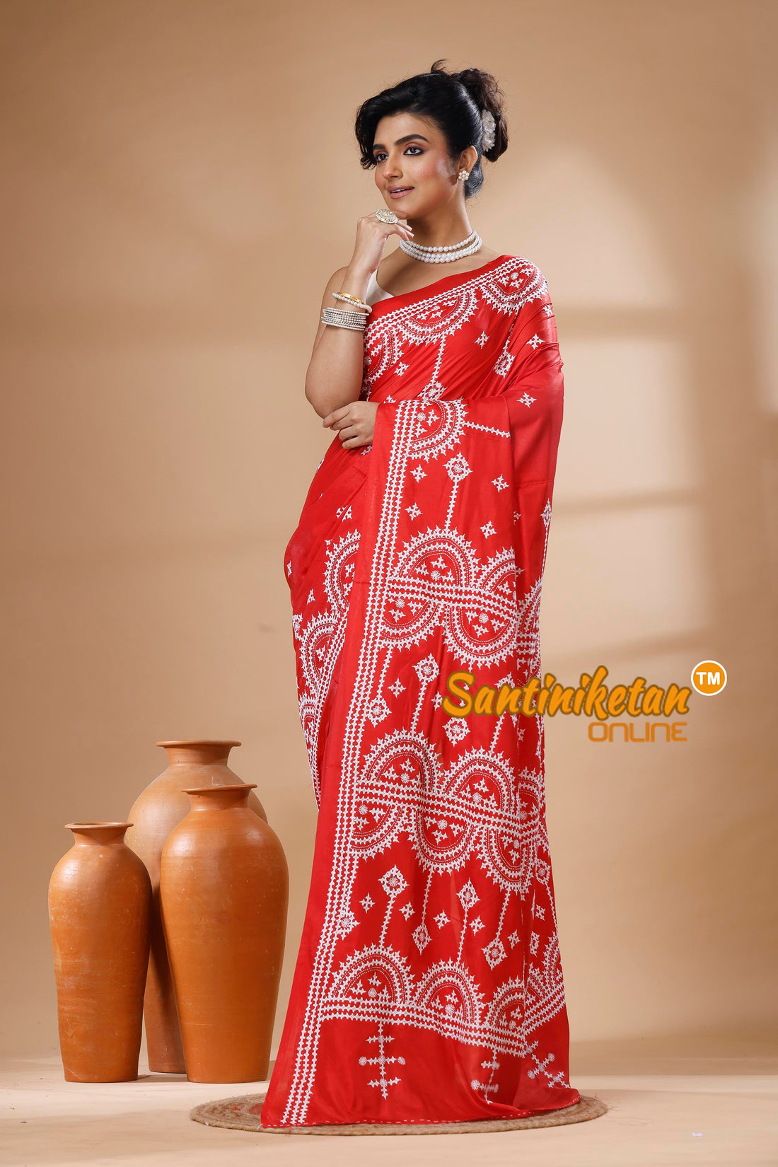 Bangalore Silk Gujrati Stitch Saree SN202626119