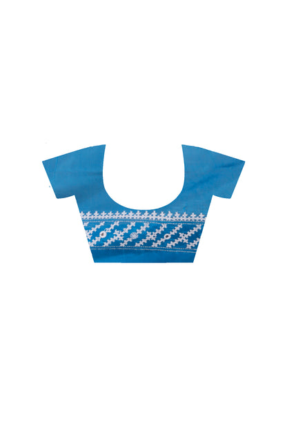 Bangalore Silk Gujrati Stitch Saree SN202626131