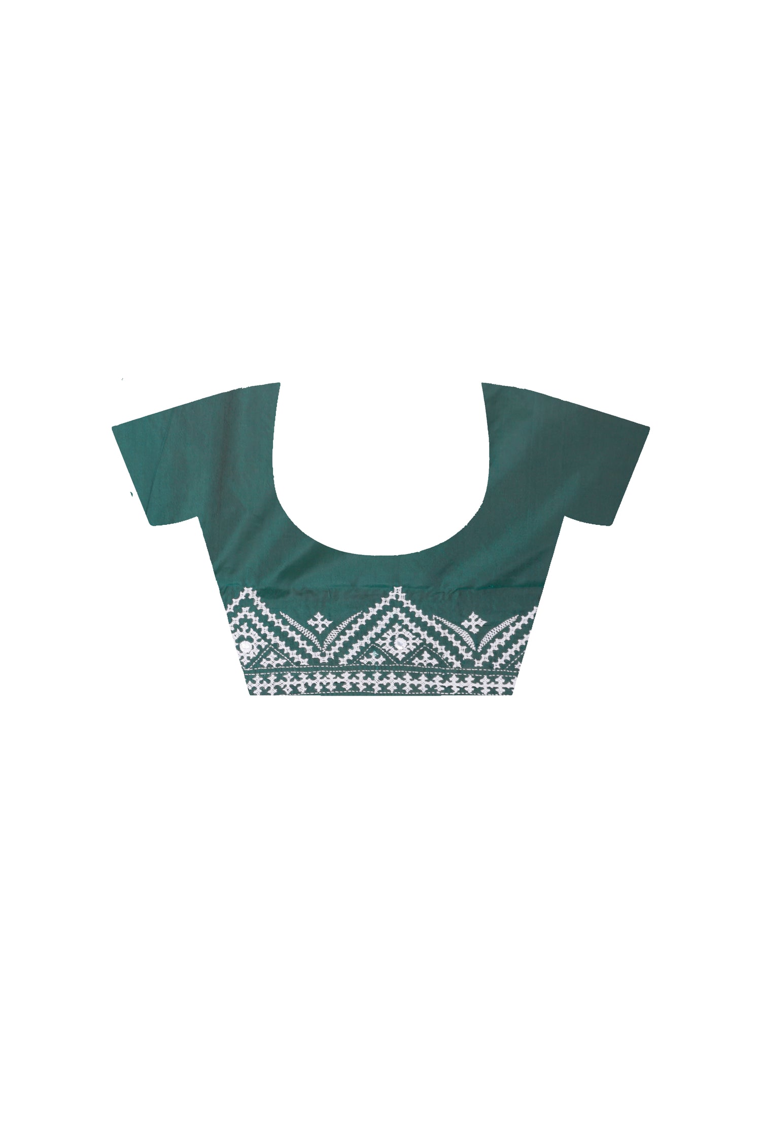 Bangalore Silk Gujrati Stitch Saree SN202626162