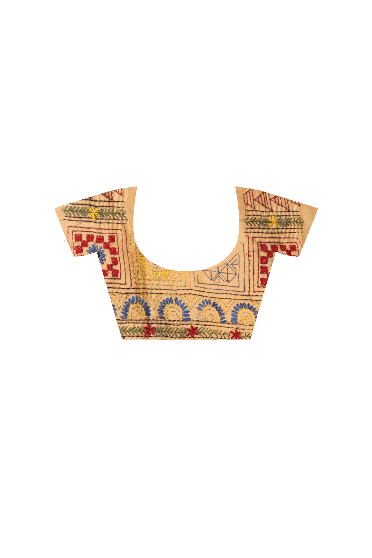 Bangalore Silk Lambani Stitch Saree