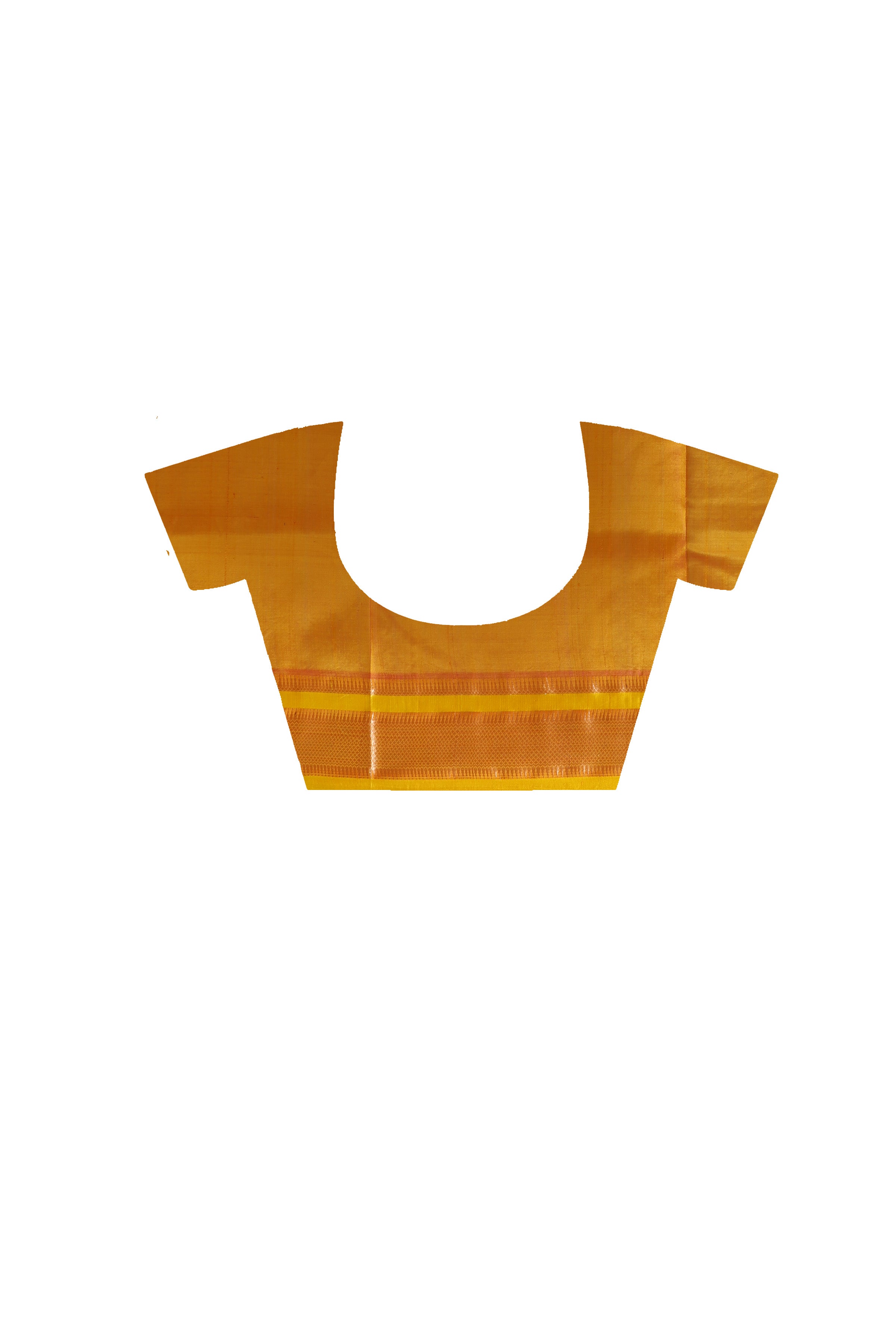 Kanjivaram Design Garad Silk Saree With Blouse