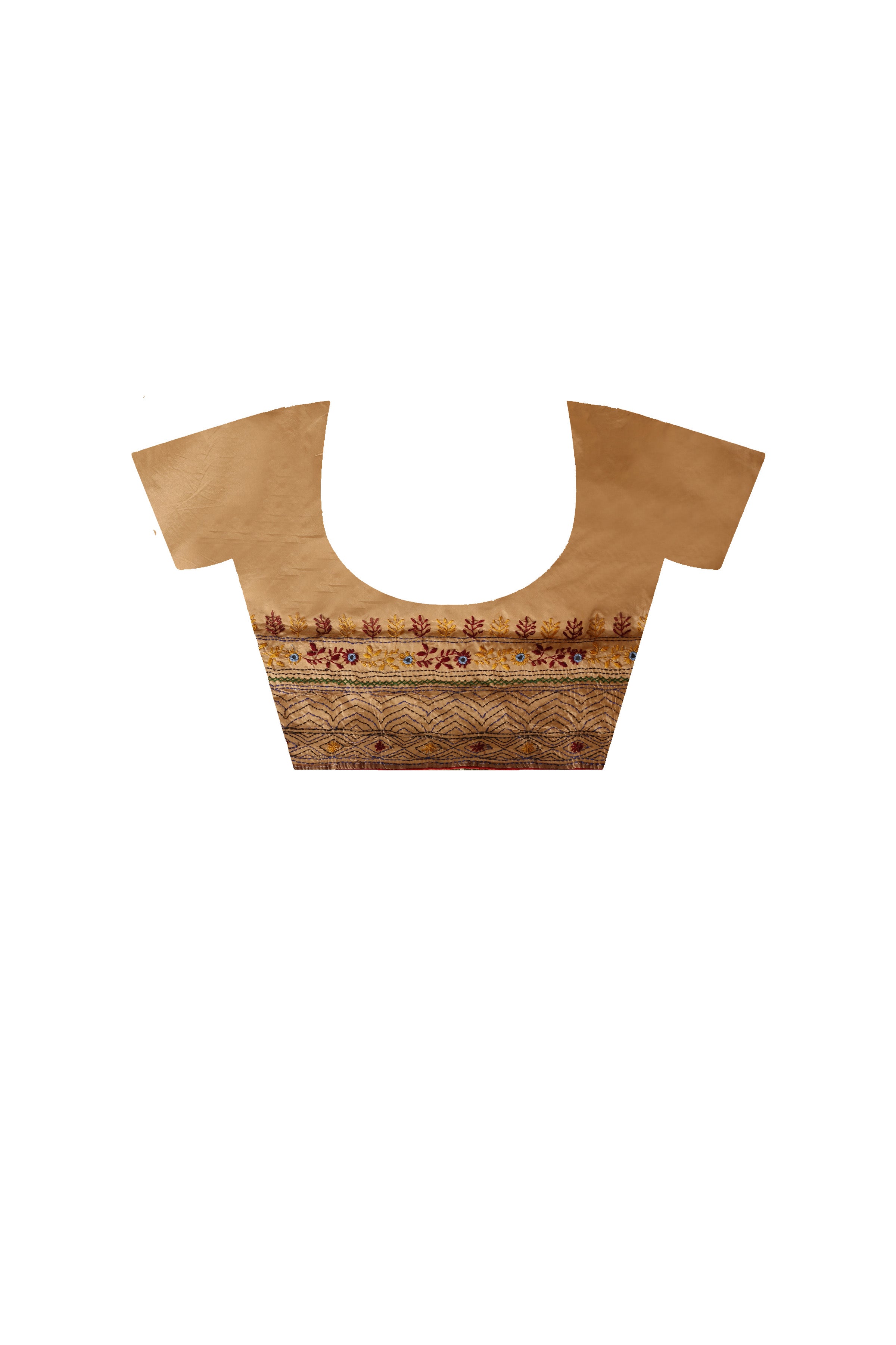 Bangalore Silk Lambani Stitch Saree