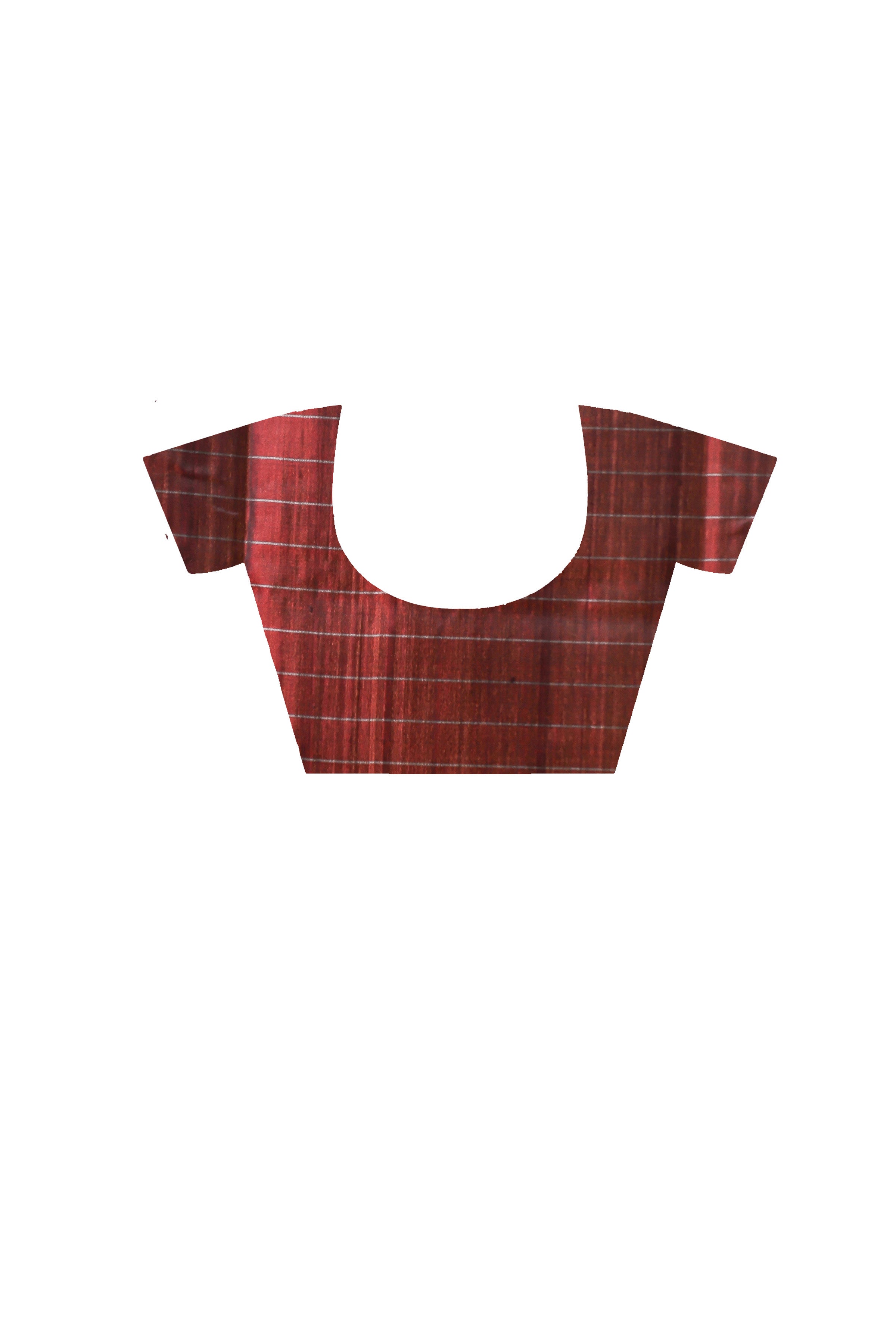 Bishnupur Katan Silk Saree With Zari Tample Border And All Body Buti