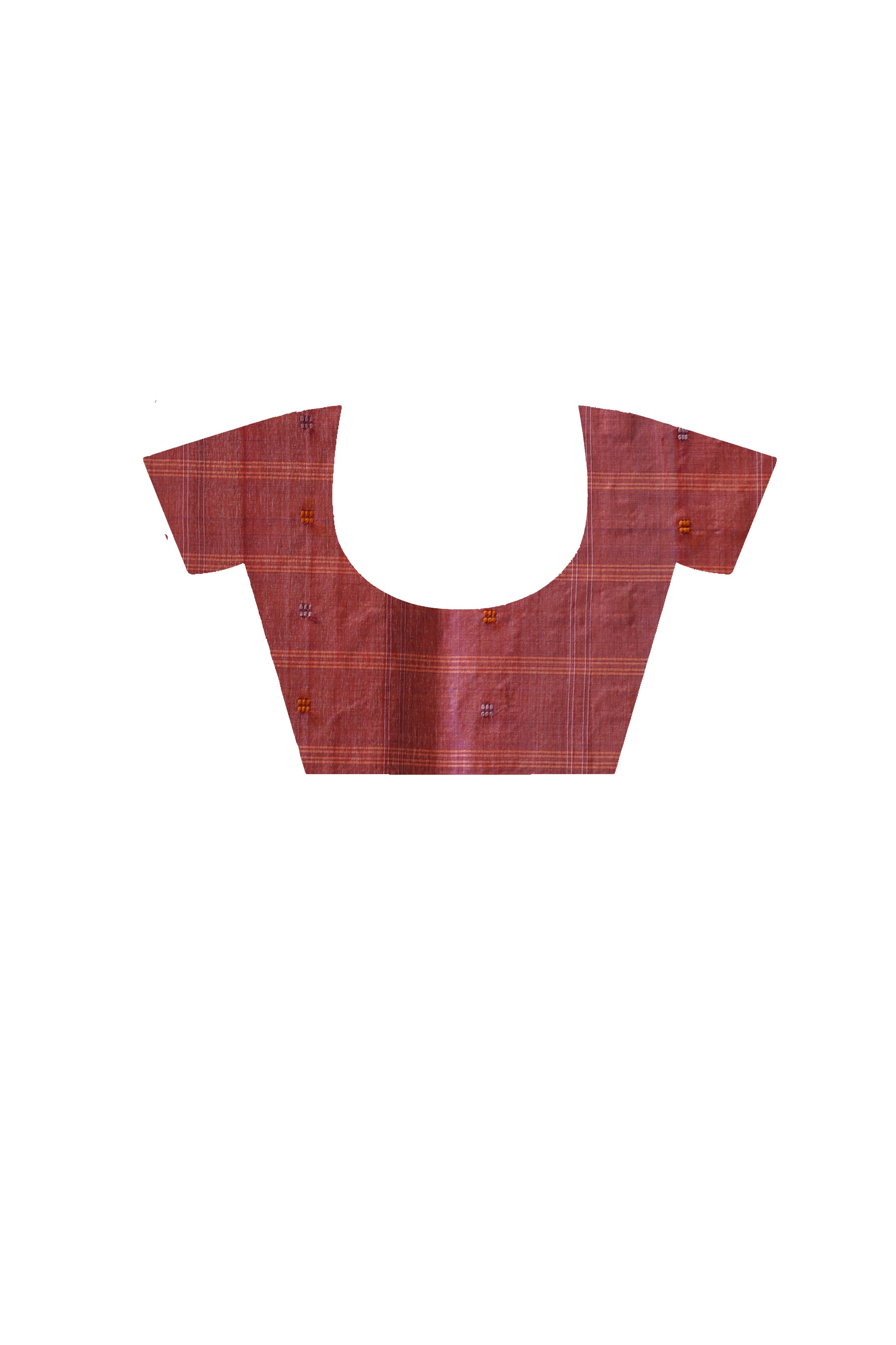 Bishnupuri Katan Silk Handwoven Design Saree