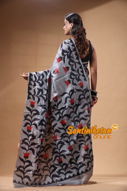 Pure Tussar Hand Painted Saree SN2629848
