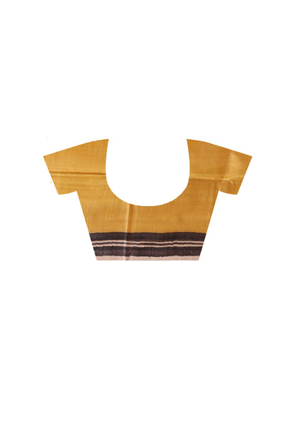 Pure Tussar Hand Painted Saree SN2630008