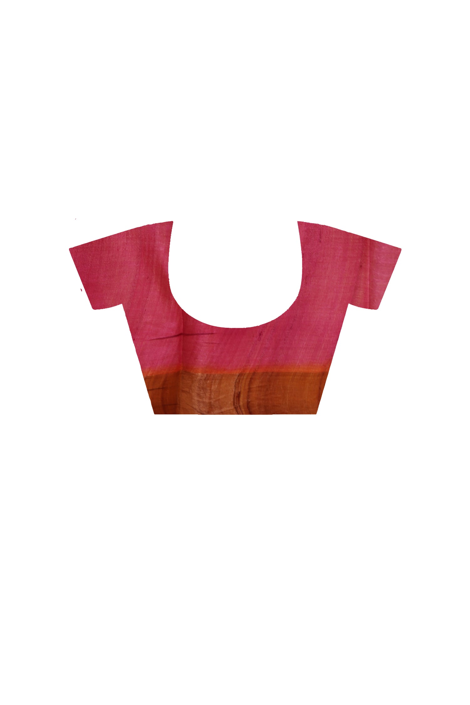 Pure Zari Tussar Hand Block Painted Saree SN2630251