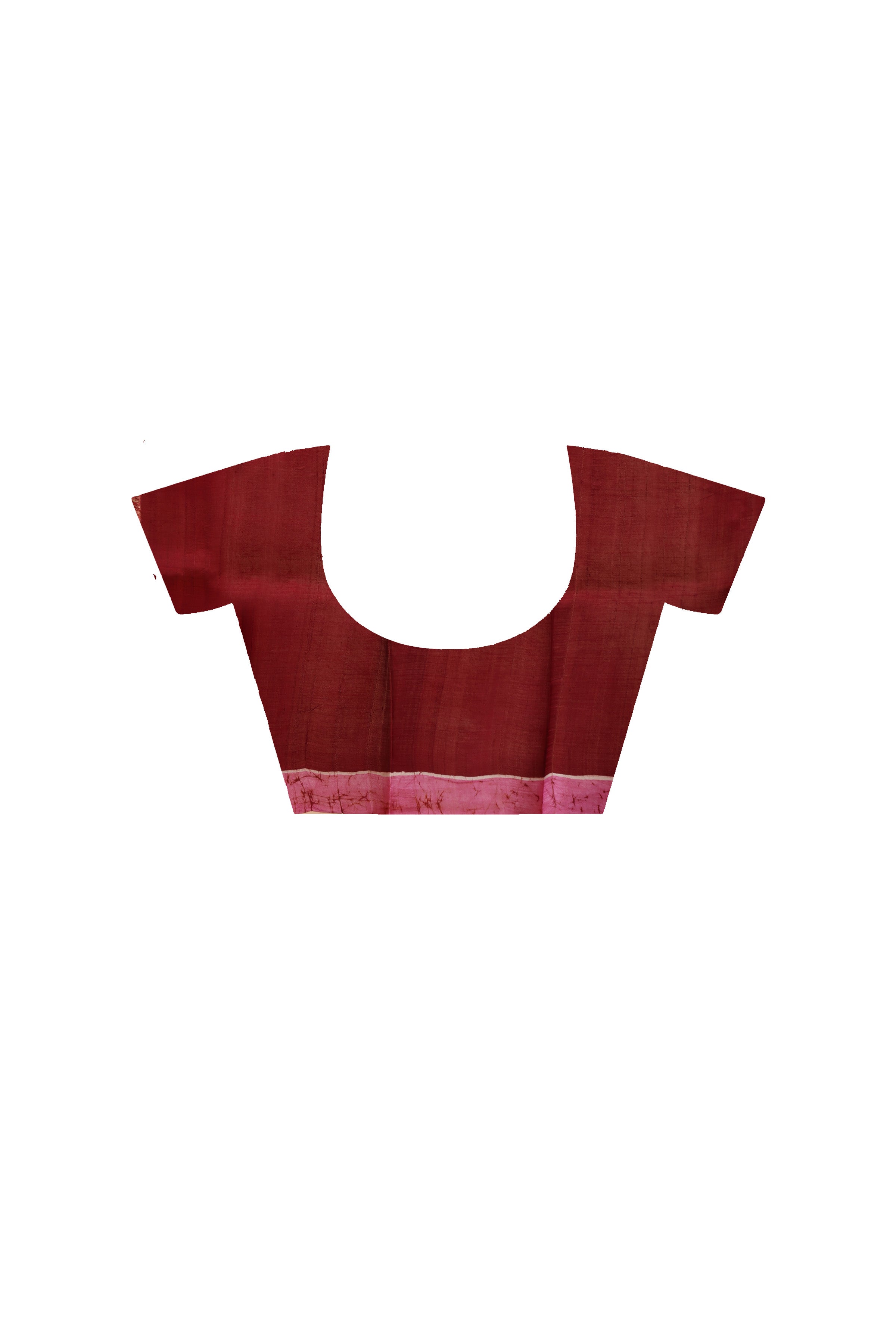Hand Batik On Murshidabad Silk Saree SN2630323