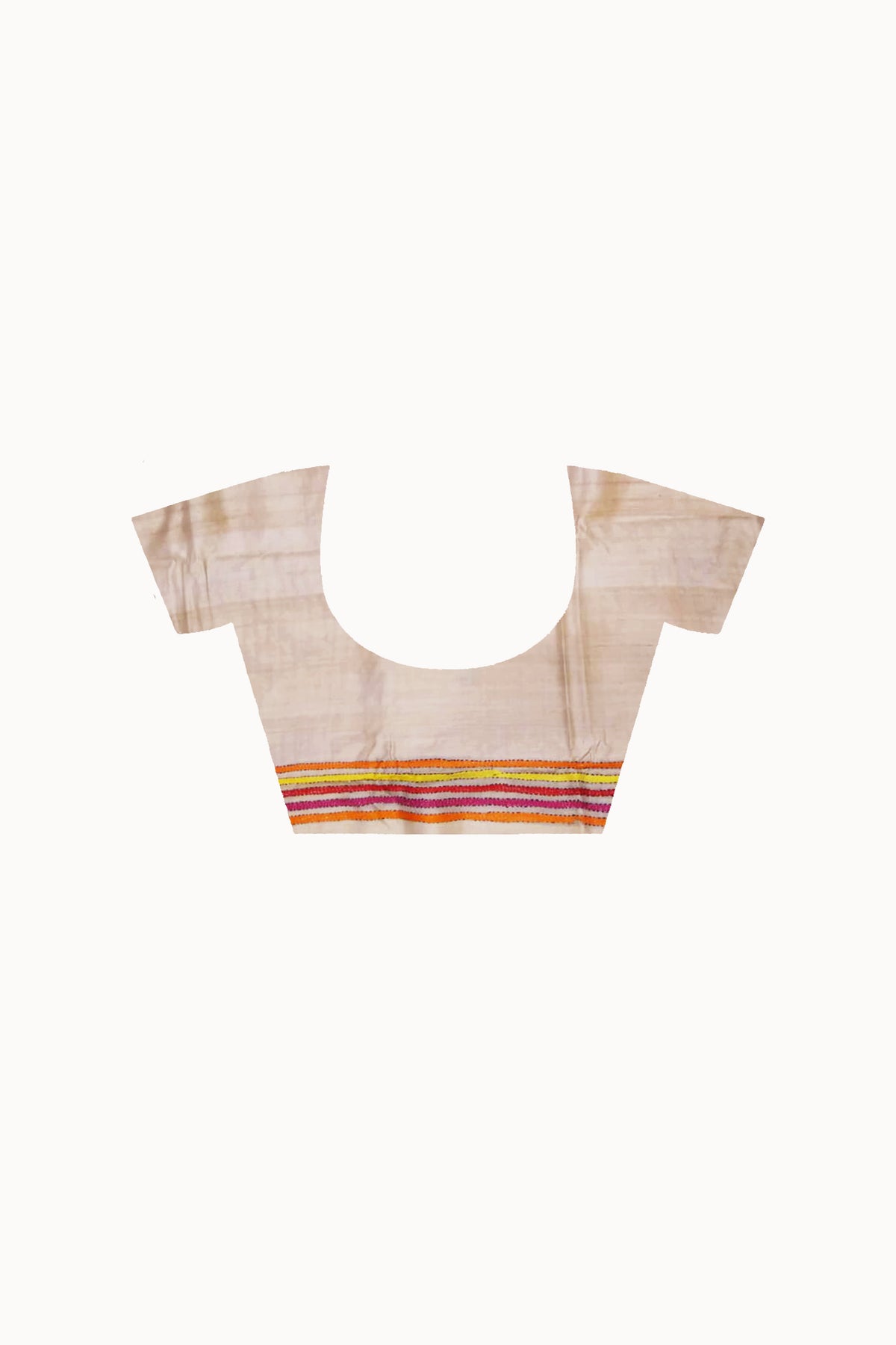 Pure Gachi Tussar Kantha Stitch Saree SN2630735
