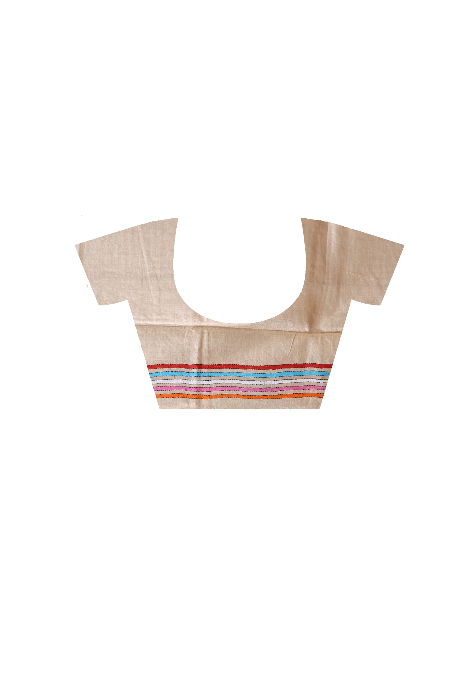 Pure Gachi Tussar Kantha Stitch Saree SN2630914