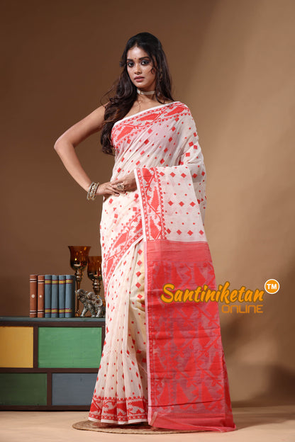 Resham Dhakai Jamdani SN2630943