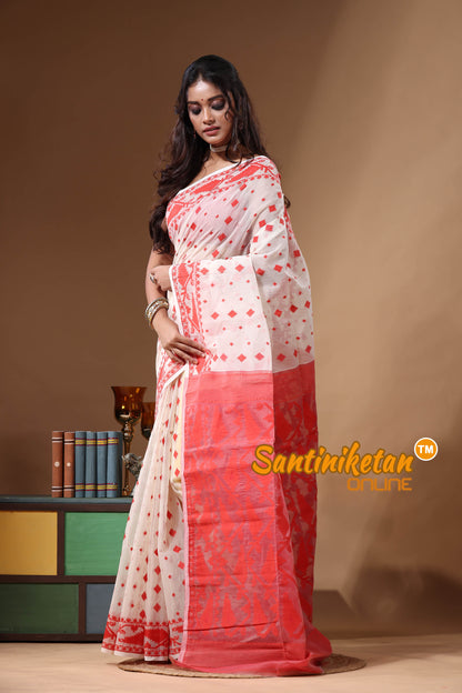 Resham Dhakai Jamdani SN2630943