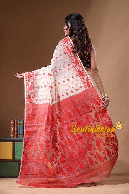 Resham Dhakai Jamdani SN2630943