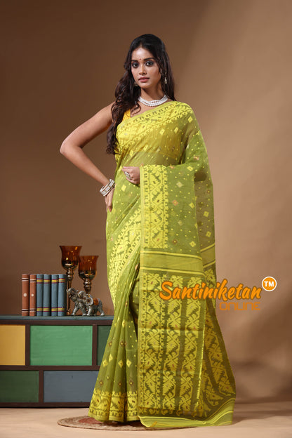 Resham Dhakai Jamdani SN2630948