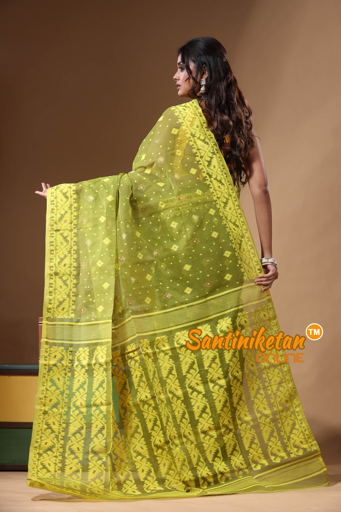 Resham Dhakai Jamdani SN2630948