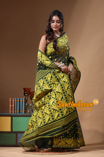 Resham Dhakai Jamdani SN2630953