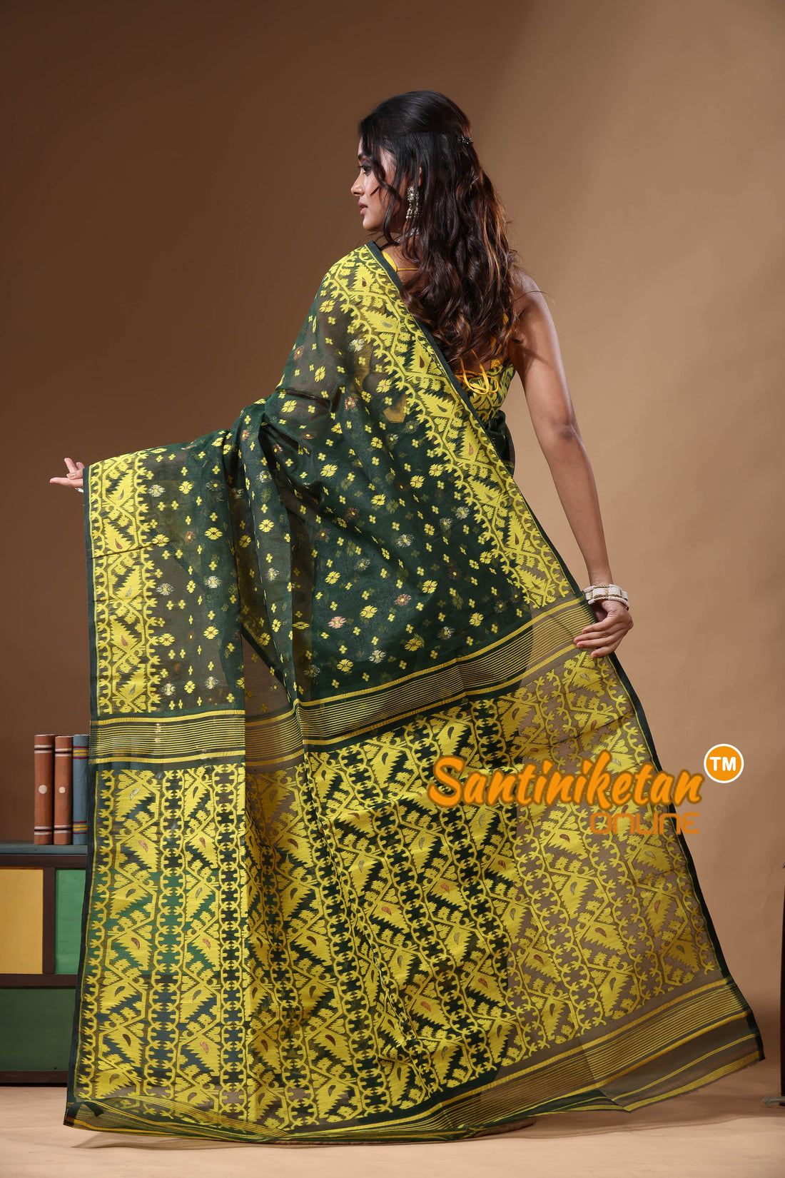 Resham Dhakai Jamdani SN2630953
