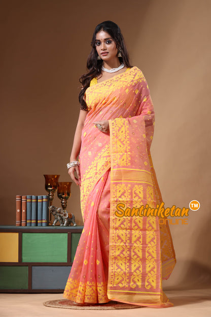 Resham Dhakai Jamdani SN2630958