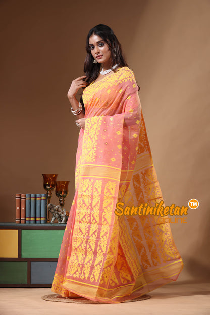Resham Dhakai Jamdani SN2630958