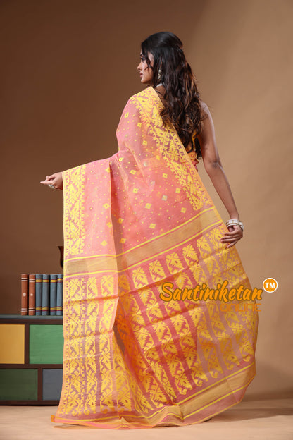 Resham Dhakai Jamdani SN2630958