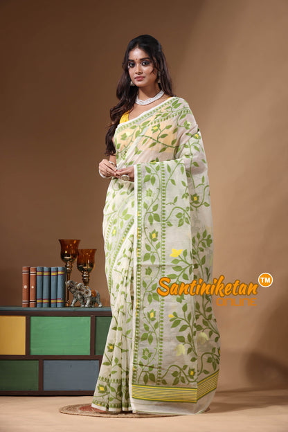 Resham Dhakai Jamdani SN2630963