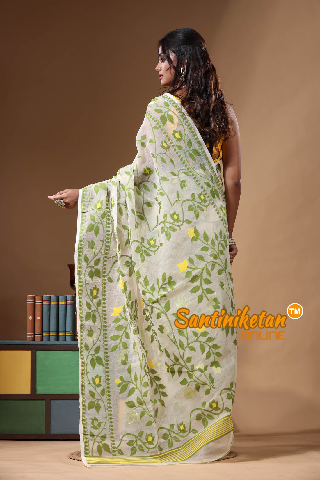 Resham Dhakai Jamdani SN2630963