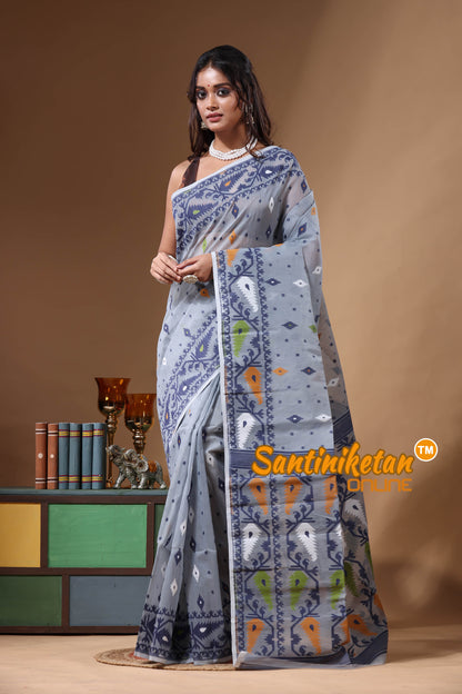 Resham Dhakai Jamdani SN2630968