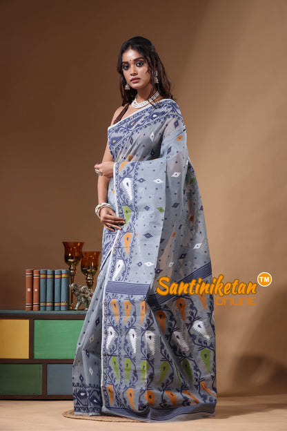 Resham Dhakai Jamdani SN2630968