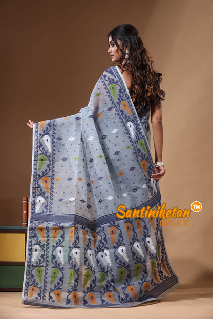Resham Dhakai Jamdani SN2630968