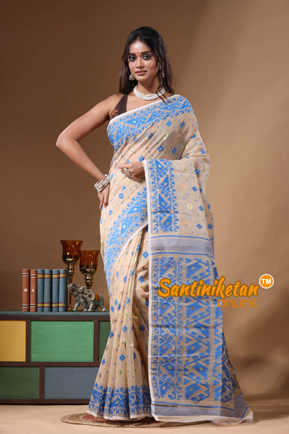 Resham Dhakai Jamdani SN2630974