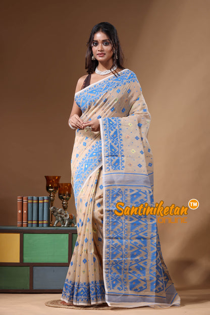 Resham Dhakai Jamdani SN2630974