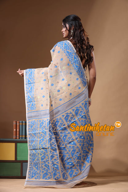 Resham Dhakai Jamdani SN2630974