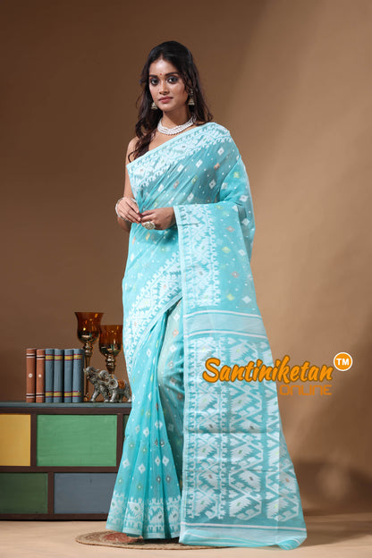 Resham Dhakai Jamdani SN2630979