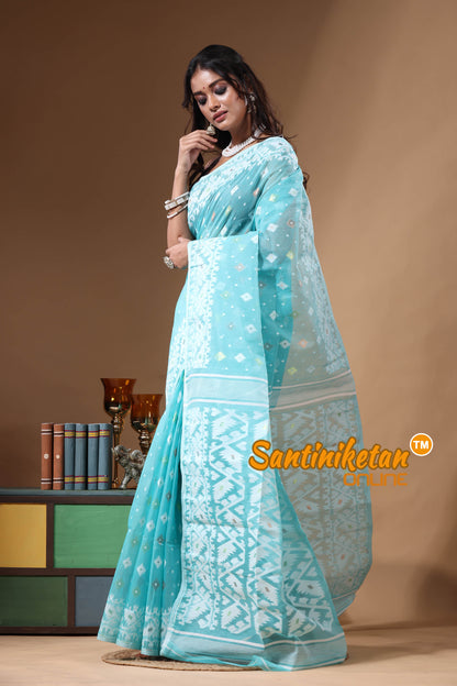 Resham Dhakai Jamdani SN2630979