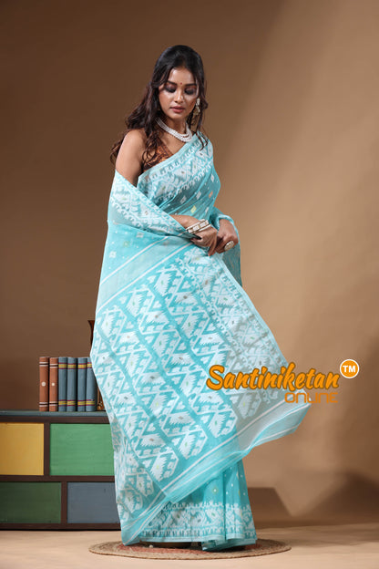 Resham Dhakai Jamdani SN2630979
