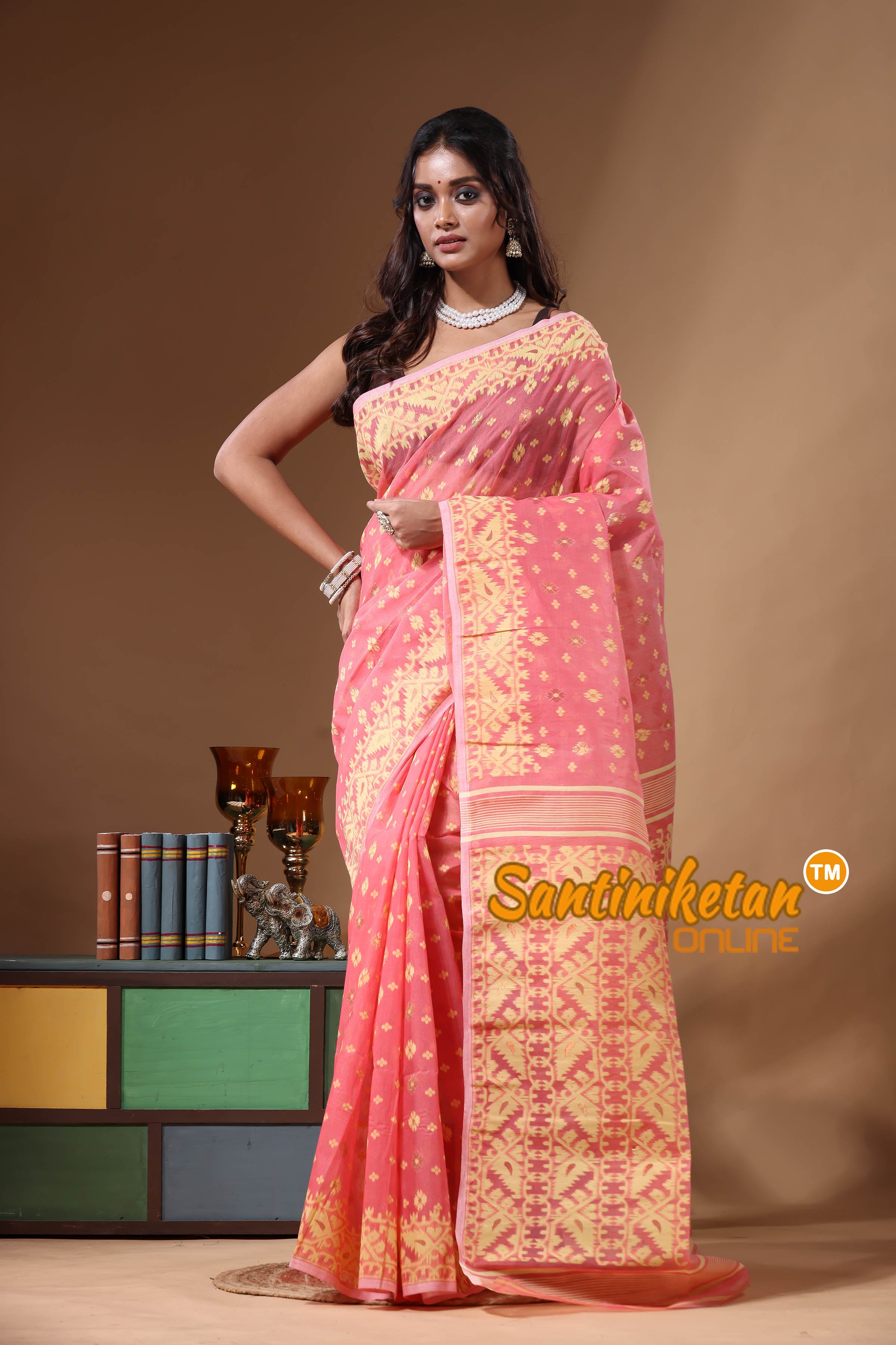 Resham Dhakai Jamdani SN2630984