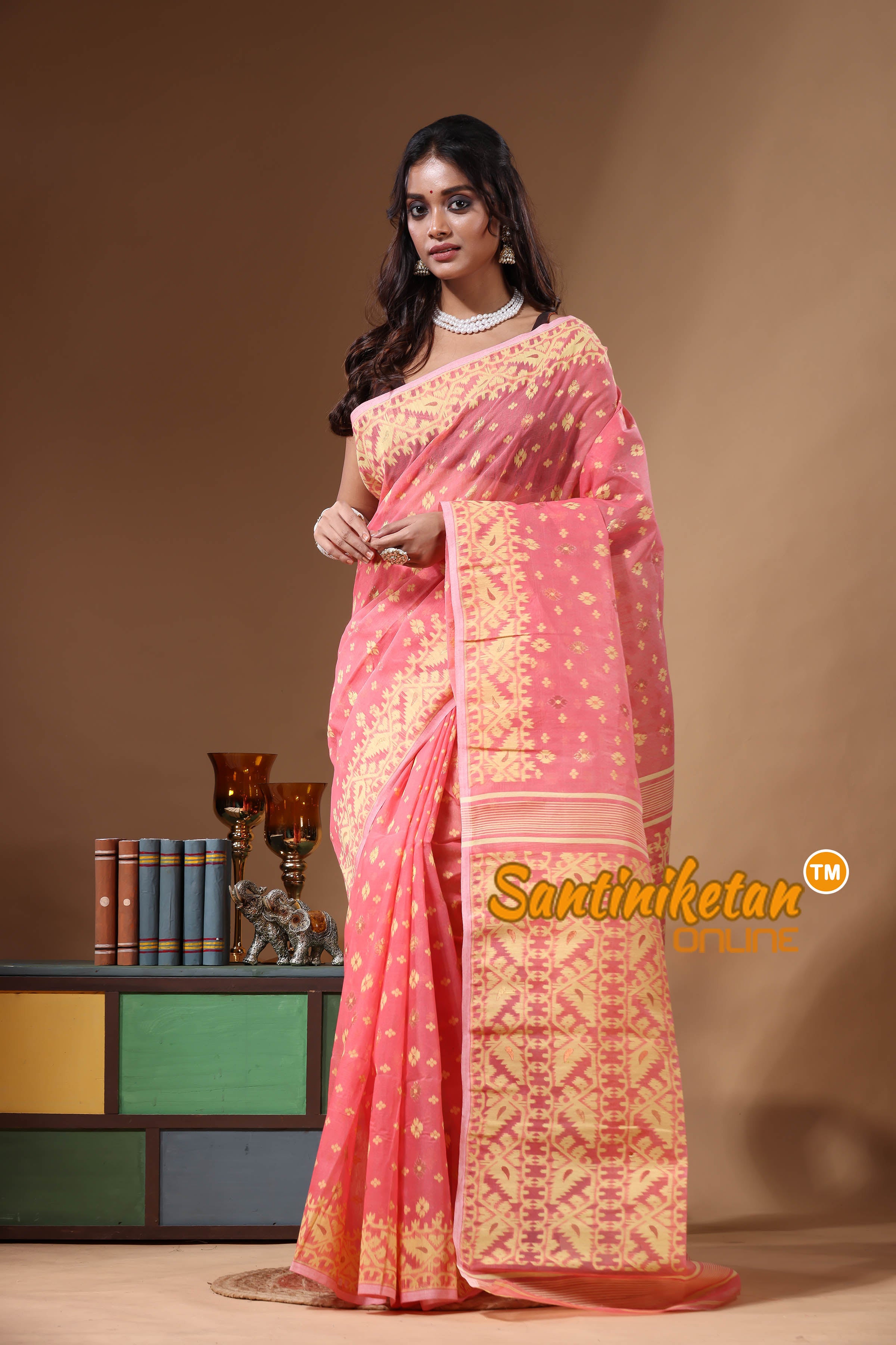 Resham Dhakai Jamdani SN2630984